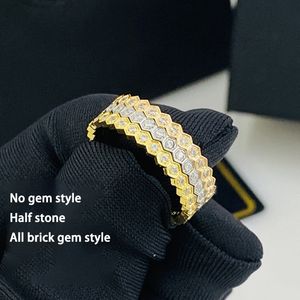 Petek yüzüğü Titanyum çelik çift yüzüğün dar versiyonu 18K petek altın yüzüğü Kore versiyonu hipster moda aksesuarları toptan satış