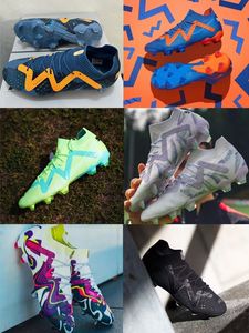 Soccer Shoes Star Second Nemar Electroplating Waterproof Full Knitted FG Football Shoes Future Z 1.3