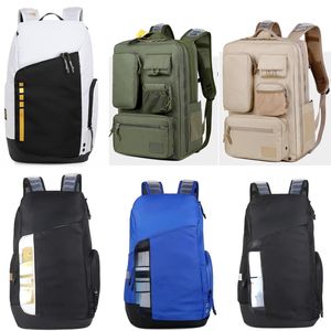 fashion Air cushion Backpack Unisex Elite Pro Hoops sports backpack student computer bag couple knapsack messenger bag Junior Training Bags Hayward travel large