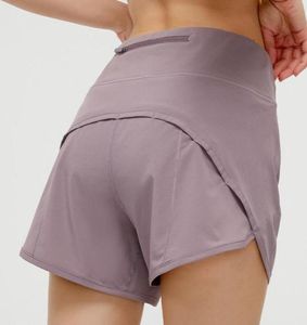 Running Shorts ZenYoga NWT 2022 Women Yoga Back Zipper Pockeks Sports Lightweight Quick Dry Short Workout Training 4quot5757884