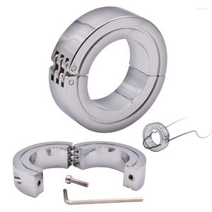 UNDUPTS Man Fitness Metal Ring Lingerie Chasity Kafes Aksesuarları Krotk 304 L kilidi ile iç çamaşırı geliştirmek