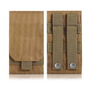 Custodia per cintura tattica per cellulare Army Camo Molle Bag per iPhone 14 Pro Max S23 Plus Ultra