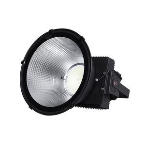 1000W LED Spotlight Yüksek Parlaklık Kule Vinç Madencilik Lambası Futbol Stadyumu Tahliye IP65 Güvenlik Işığı Crestech168