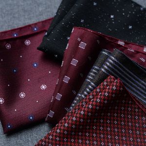 Moda Erkek Takım Pocket Square BicKerchief Fabrika Toptan Ziyafet İş Resmi Giyim Cep Küçük Kare Havlu Göğüs Mendili Erkek Aksesuarlar