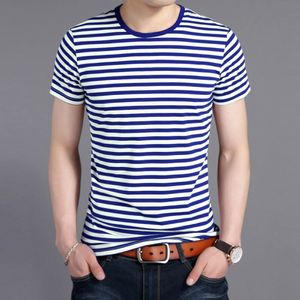 Мужские футболки с кудронией круглой шейной полосы контрастной дизайн с коротким рукавом футболка мужская одежда летняя классическая футболка мода с низким содержанием повседневного топа W5553 230426