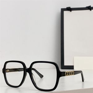 Novo design de moda óculos ópticos retrô 1193OA armação quadrada grande estilo simples e elegante tem um toque contemporâneo com caixa pode fazer lentes de prescrição