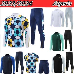23/24 2-Star Algerian Sportswear MAHREZ Football Jersey Men and Children 23/24 Algerie BOUNDJAH Foot Survey Email FEGHOUL Sportswear Football Training Jersey 666