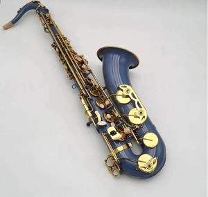 Yepyeni Yepyeni Tenor Saksafon Altın Lake Profesyonel Tenor Saksında Case Reeds Boyun Ağızlık 2023