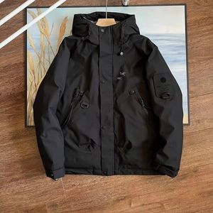 Tasarımcı Ceket Lüks Puffer Ceket Ceket Kalın Sıcak Dışarıda Sıradan Puffer Windbreak Erkek Ceket Sonbahar Kış Ceket Giyim Marka Fabrika Mağazası İyi