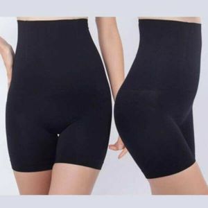 Shapers feminino Surquito de cintura alta Feminino Moldando o corpo de controle eficaz Roupa pós-parto Restauração EUA Estoque de 2 a 7 dias