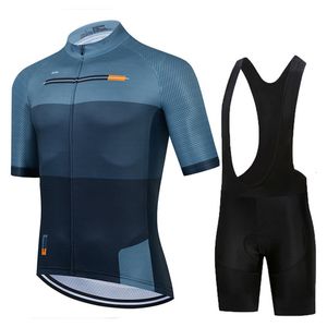 Bisiklet forması setleri raudax gobik erkek kıyafetleri daha iyi gökkuşağı takımı kısa kollu giyim yaz yol bisikleti 230425