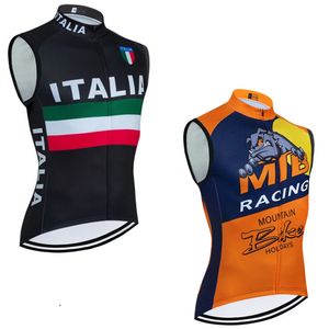 Bisiklet Gömlek Tops 2014 Italia Takımı Bisiklet Jersey Windbreaker Erkek Kadınlar MTB Bisiklet Yelek Maillot Ropa Ciclismo Bicycl Tshirt Giyim 231124