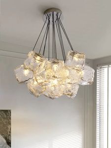 Светодиодные современные сияющие подвесные лампы Nordic Art Deco Hanging The Penden Light