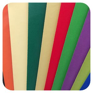 Bucheinband PVC-beschichtetes Verbundlederrahmenpapier Kundenspezifisches Farbmuster Bucheinbände 230425
