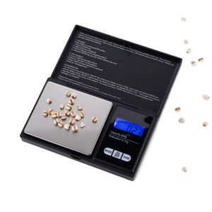 500g 0.01g LCD Pocket Scale Portable Mini Electronic Digital High Precision Scales Pocket Case Postal Kitchen Jewelry Weight Balance Digital Scale