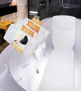 Cushiondecoratif Yastık PVC Köpük Nefes Üretilebilir 3D Mesh Katmanları Tam Vücudu ile Banyo Yastık Nöbeti SPA Küvet Mat Matresi PAD7428843