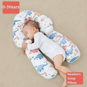 Pillows for Babies born Infant Sleep Shaping Cushion Head Protector Antiroll 036 Months 230426