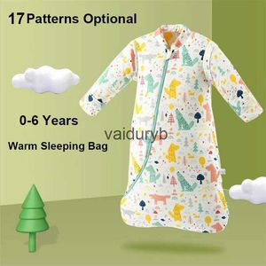 Autumn Winter Warm Children Envelope Sleep Boy Girl Sack Buntings Kids Sleepsack Cotton Baby Sleeping Bagsvaiduryb