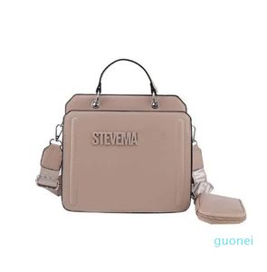 Tasarımcı -Wallets Kadın Omuz Crossbody Bags Lüks Çantası Moda Kız Tasarımcı Alışveriş Çantası Çanta Cüzdan Çantaları 13 Renk 2 PCS/SET