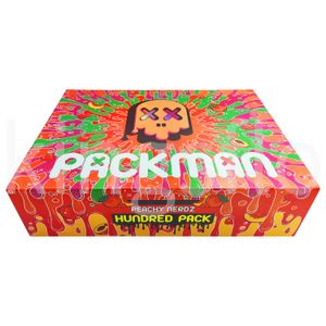 USA stock PACK MAN II 2g disposable packaging BOX A quality printing MASTER BOX, MIDDLE BOX, INNER BOXES Whole Set 100pcs one lot