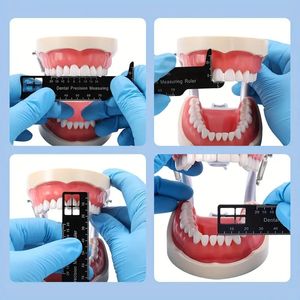 Diş Hassasiyeti Çok Ölçücü Cetvel Tıbbi Araç Ölçeği Ölçeği Endodontik Enstrümanlar Diş Hekimliği