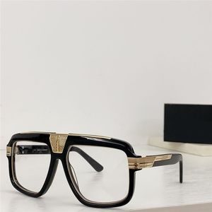 Новые модные мужские оптические очки 678 пилотная оправа, роскошный дизайн формы автомобиля, авангардный и щедрый стиль, высококачественные прозрачные очки
