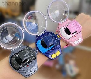 Diecast Model Cars Toys for Boys Mini Watch Control CAR