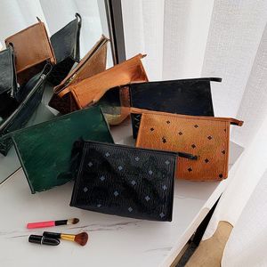 Travel Small Beize Cosmetic Bag Portable Corean Simple Simply емкость