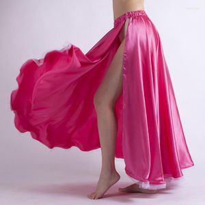 Sahne Giyim Göbek Dans Uzun Etek Kadınlar Moda 2023 Çingene Egzotik Dansçı Festivali Kıyafet Performans Kostümleri Kabile Elbise