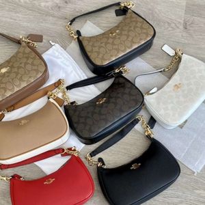 2023 Designer New Bag Classic Presbyopia Underarm Bag Fashionable One Shoulder Handheld Crossbody Mahjong Bag