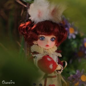 Куклы Luna 18 BJD Pukifee Body Metter Mitue Big Eyes Toys Высококачественные игрушечные сюрприз для детей Shugafairy 230427