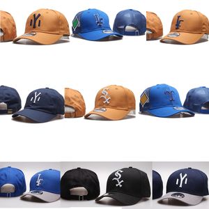 Erkek ve Kadınlar İçin En Yeni Tasarımcı Şapka Takım Şapkaları Futbol Basketbol Beyzbol Hayranları Snapback Hat More 1000 Karışım Siparişi