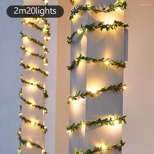 Dizeler Strip Işık Güneş Lambası Dize Fenerler Kompakt Boyut Ağaç Dekorlar Kolaylık Düşük Güç Dekorasyon Aydınlatma 2m