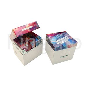 Ship from USA stock CAKE 8th 3g disposable packaging BOX A quality printing MASTER BOX, MIDDLE BOX, INNER BOXES Whole Set 100pcs one lot
