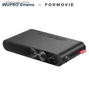 Projektörler Formovie Fengmi P1 Pocket Projektör 800 ANSI Lümenler Mini Taşınabilir Global Sinema Ev Sineması Projektörleri Akıllı Açık Beamer Q231128