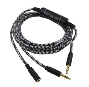 Звуковой кабель замены чата аудиокабель с встроенным изолятором для HD60 S+ HD60 Pro Capture Line для NS PS5 PS4