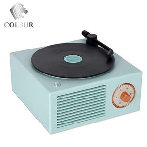 Bilgisayar retro bluetooth s er klasik müzik çalar ses stereo taşınabilir dekorasyon mini seyahat 2023 231128