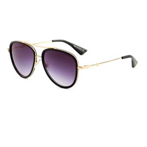 Designer de luxo de alta qualidade GGities femininos óculos de sol masculinos GGities óculos de sol proteção UV masculino óculos gradiente metal dobradiça moda feminina 0062