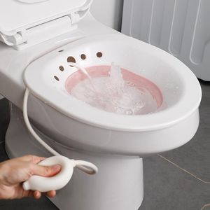 Ванны женские складные биде портативные материнские самоочищающиеся женские интимные части ирригатор для бедер горшок для мытья ягодиц детский туалет для взрослых