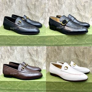 En iyi erkek loafers lüks elbise ayakkabıları tasarımcılar ayakkabı gerçek deri kahverengi siyah erkek gündelik kayma düğün ayakkabıları ile kutu 38-46