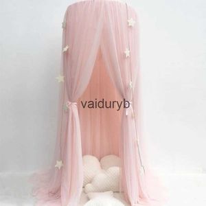 Crib Netting Mosquito Net Hanging Tent Star Decoration Baby Bed Canopy Tulle Curtains for Bedroom Play House Children Kids Roomvaiduryb05