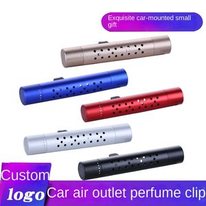 Car Air Freshener Vent Clip Outlet Diffuser Perfume Smell for Dacia Logan Mcv 2 Duster Sandero Spring Lodgy Dokker Car Accessory