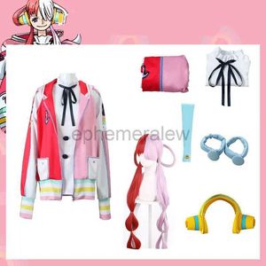 Anime Kostüme Uta Red Film Anime Cosplay Kostüm Perücke Für Frauen Für Mädchen Kleid Uniform Mantel Anzug Halloween Japanische Cartoon Cosplay zln231128