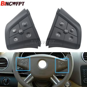 Great Quality Steering Wheel Switch Control Buttons Car Multi-function Keys For Mercedes Benz W164 W245 W251 ML GL 300 350 400 450 2006-2009