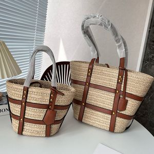 Women Designer Totes Straw Tote Bag Handbag Beach Large Bags Book Designers Handbags Womens Shopping