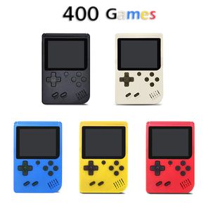 Kids Game Console Mini Handheld Oyunları Oyuncu Video Oyun Konsolu 3.0 inç ekran Retro Oyun Oyuncusu Yerleşik 400 Oyun