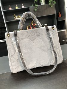 Классическая сумка и клатч, сумка для покупок, кошелек, плюшевая женская модная кожаная сумка через плечо с множеством карманных аксессуаров M46076