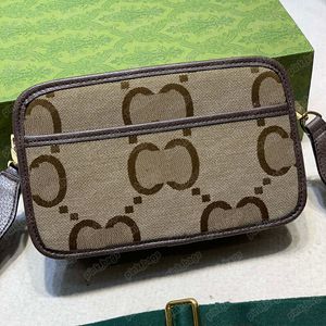 Женские дизайнерские пакеты Jumbo G Sgled Sagne Messenger Bags для мужчин Большой логотип Crossbody Waistbag Fannypack Designers Тота