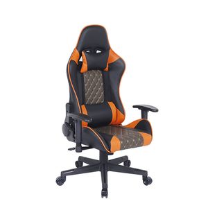 Hot selling esports chair ergonomics orange high back game chair