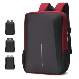 Рюкзак 2023 Commuter Men's Hard Case Business Multi-Computer Sag Tide